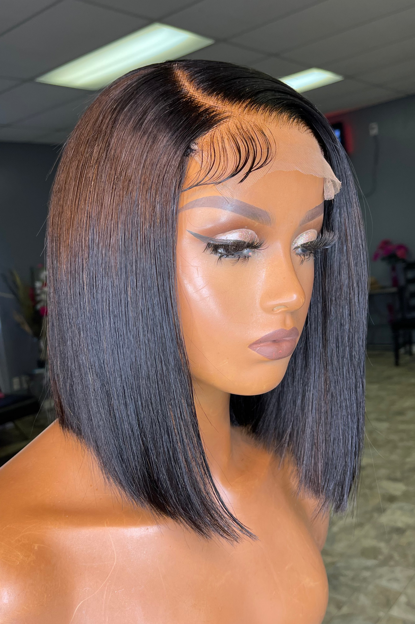 Glueless Bob Wig
